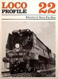 Book cover of Loco Profile - Merchant Navy Pacifics by REED, Brian 